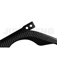 Kit de personnalisation modulaire, substrat renforcé épais, diffuseur arrière style MP en fibre de carbone, lèvre de pare-chocs arrière pour BMW M2 G87