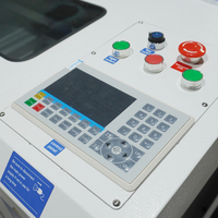 80W 100W 130W Mesin Pemotong Laser Co2 Non-Logam dengan Tabung Yomgli 6090