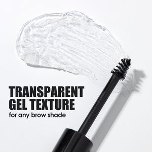 透明眉毛スタイリングジェル防水 3D 速乾性メイク眉毛スカルプトナチュラルワイルド眉設定ジェルワックス化粧品 - Product Image 2