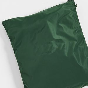 กระเป๋าผ้านีโอพรีนขนาดใหญ่พับได้สำหรับผู้ชายผู้หญิงกระเป๋า duffle สีเขียวเข้มแบบมีซิปพกพาสำหรับเดินทางวันหยุดสุดสัปดาห์ - Product Image 3