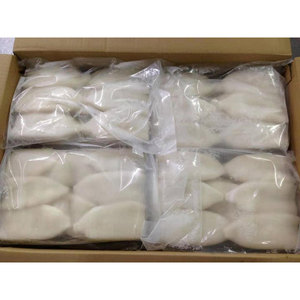 Calamar <span class=keywords><strong>géant</strong></span> Illex congelé en tube U5 U7 U10, <span class=keywords><strong>prix</strong></span> de gros pour fruits de mer, emballage personnalisé, exportation - Product Image 2