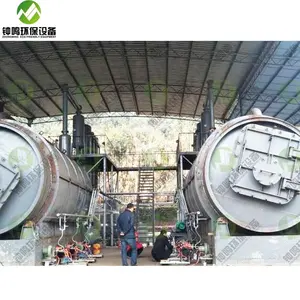 Plastic Pyrolysis Diesel Machine For Sale