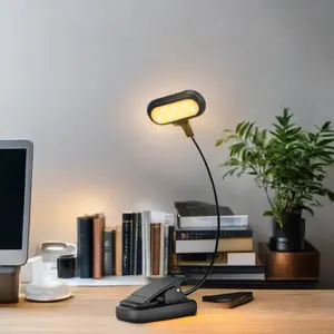 LOHAS 14 LED luce del libro USB lampada da lettura 4 luminosità dimmerabile luci flessibili del libro per la lettura a letto