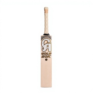 Bate de críquet profesional CA Gold Edición 10000 de sauce inglés, cosido a mano, ligero, ambidiestro, para entrenamiento, 2.6-2.8 libras - Product Image 1