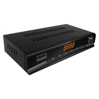 Nouveau décodeur TV 4K Ultra HD T2 avec WiFi pour chaînes gratuites pour l'exportation en Afrique