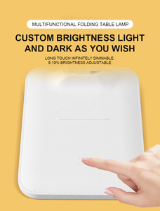 <strong>Folding</strong> Table <strong>Lamp</strong> USB Touch Dimmable Night Light Student Dormitory <strong>Reading</strong> Eye Protection Bedroom <strong>LED</strong> USB Charge Desk <strong>Lamp</strong> - Product Image 6