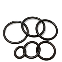 O-Ring, Nitril-Fluorkohlenstoff-Silikonkautschuk, beständig gegen hohe Temperaturen und Öl. Nicht standardisierte Anpassung.