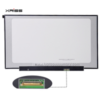 Pantalla LCD para Portátil de 17.3 Pulgadas NT173WDM-N23 para Dell G7 17 7790, Panel de Pantalla 1600x900 de 30 Pines