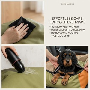 Sac à dos de transport pour animaux de compagnie Quanying Pet QY-G18, imperméable, portable, pour <span class=keywords><strong>chien</strong></span>, chat, petit animal - Product Image 2
