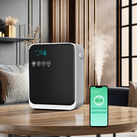 Diffuseur d'arômes intelligent sans eau, écologique, en plastique, avec commande par application, nouvelle technologie, pour hôtel