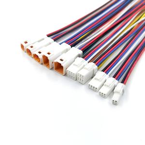 JST Automotive Connector Wasserdichter Stecker 02T-JWPF-VSLE3/4/6 /8PINwith Wire - Product Image 1