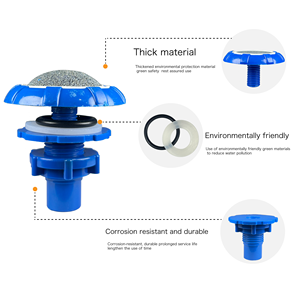 Groot Convex Plat <span class=keywords><strong>Plastic</strong></span> <span class=keywords><strong>Aquarium</strong></span> Keramische Bubbel Steen Buiten <span class=keywords><strong>Aquarium</strong></span> Aquacultuur Zeevruchten Gecertificeerd Voor Zuurstof Luchtsteen - Product Image 4