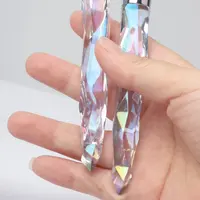 ZH - Crystal Makeup Brushes, Transparent Diamond Handle