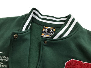 Vestes Hommes Hiver OEM Vestes Baseball Américain - Product Image 4