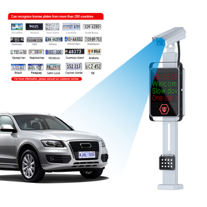 Hot tự động an ninh xe rào cản giao thông truy cập cơ giới ANPR/không dây LPR máy ảnh tấm giấy phép công nhận hệ thống đỗ xe - Product Image 3