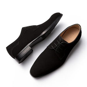 Chaussures Derby pour hommes haut de gamme, chaussures Oxford classiques, bout fermé, imperméables, respirantes, légères, antidérapantes, formelles, de bureau, faites à la main, pour l'automne - Product Image 2