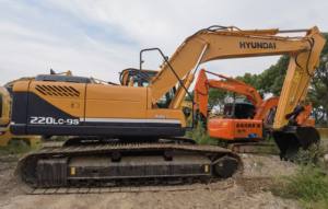 รถขุดมือสองฮุนได220LC-9S รถขุด220LC-9S ฮุนได - Product Image 3