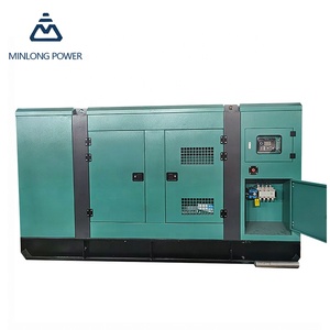 เครื่องกำเนิดไฟฟ้าสตาร์ทอัตโนมัติ 20Kva 50Kva แบบเงียบพิเศษ เฟสเดียว สำหรับโรงเรียน ขนาดเล็ก สตาร์ทอัตโนมัติ - Product Image 6