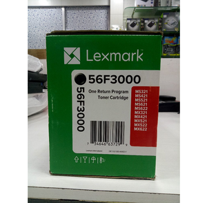 ตลับหมึกโทนเนอร์สีดำ 56F3000 ความจุสูง ของแท้ สำหรับเครื่องพิมพ์เลเซอร์ เพื่อข้อความคมชัด ผลลัพธ์หน้าพิมพ์สม่ำเสมอ และใช้งานได้อย่างมั่นคงในสำนักงาน - Product Image 1