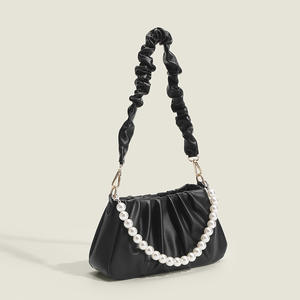 Premium Women's Fashion PU Leather Messenger <b>Bag</b> Zipper Closure Soft Polyester Lining Shoulder Strap <b>20L</b> Capacity All Seasons - Product Image 6