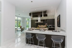 Prima mới chất lượng cao Tủ cao cấp sang trọng hiện đại tự nhiên rắn gỗ Modular tủ bếp cho chủ sở hữu nhà - Product Image 6