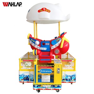 Máy Giải Trí Cho Trẻ Em Máy Trò Chơi Đu Quay Cho Trẻ Em Máy Trò Chơi Trong Nhà Chạy Bằng Đồng Xu Cho Trẻ Em - Product Image 2