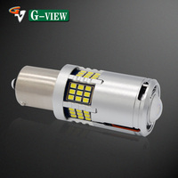 Accessoires de voiture Gview Ampoule LED lumineuse 1157 Ba15s 1141 P21w Auto Light LED feu arrière pour clignotants 1156 Canbus