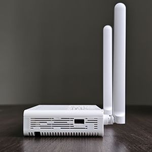 เราเตอร์ไฟเบอร์ออปติก Zikun ZC-521X6H XPON ONU FTTH UPC 4GE 1POTS 2USB AX3000 Mesh 2.4G 5G Dual Band WiFi - Product Image 4