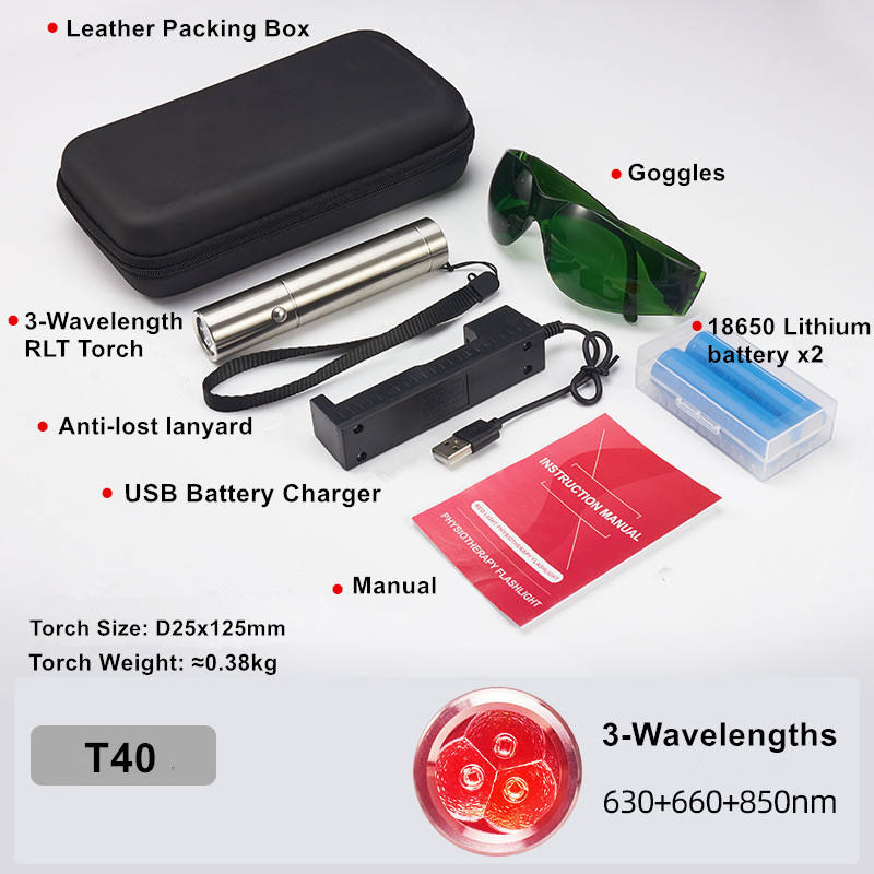 ORANGLES Medical-Grade Red & Infrared Light Therapy Wand | Handheld Skincare Torch for Pain Relief & Anti-Aging – orangles Kuwait - angled perspective - presenting advantages - Image 4 of 6 | fits any environment | Purchase Medical-Grade Red & Infrared Light Therapy Wand | Handheld Skincare Torch for Pain Relief & Anti-Aging – orangles Kuwait Michigan | Free Shipping ORANGLES
