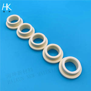 أنبوب السيراميك الألومينيوم 99.5% و99.7% معزول بتردد عالي دقة تشذيب أنبوب السيراميك مخصص - Product Image 2