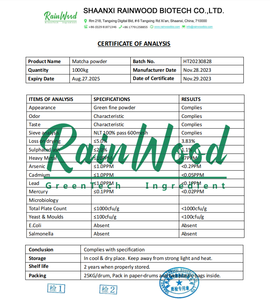 Matcha en Polvo Rainwood, Matcha de Grado Ceremonial, Matcha en Polvo Ceremonial, Matcha en Polvo de Grado Ceremonial de Japón - Product Image 2