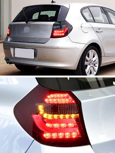 Pour BMW Série 1 <span class=keywords><strong>E87</strong></span> (2004-2011) – Ensemble de feux arrière LED modifiés, Plug & Play, Rouge, Neuf – Feux de position, feux de recul, clignotants - Product Image 6