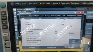 R & S Rohde & Schwarz FSVA3044 Analizador de señal (espectro) 10Hz-44GHz - Product Image 2