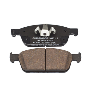 Plaquettes <span class=keywords><strong>de</strong></span> <span class=keywords><strong>frein</strong></span> avant pour <span class=keywords><strong>FORD</strong></span> <span class=keywords><strong>Focus</strong></span> III KUGA II 4WD 2014- CV612001CB BV612K021AC CV6Z2001B 1775091 2005900 5181461 CV61-2001-CC - Product Image 3