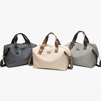 Sac de voyage personnalisé grande capacité, imperméable, à bandoulière, pour week-end, prix d'usine, vente en gros