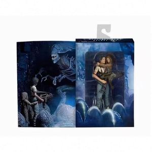 Figura de Acción NECA Alien 2 Ellen Ripley y Niña <span class=keywords><strong>Pequeña</strong></span>, Set Doble, Altura Total Aproximada de 7 Pulgadas - Product Image 6