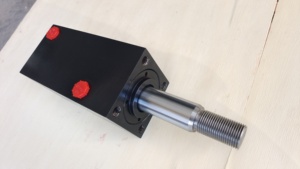 Cilindro Hidráulico <span class=keywords><strong>de</strong></span> Doble Efecto con Bloque Cuadrado, 25Mpa, Diámetro 63/100/160/220 para Máquina <span class=keywords><strong>de</strong></span> Moldeo Hidráulica - Product Image 5