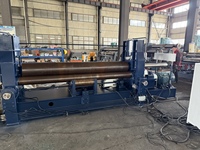 Machine à cintrer les plaques universelle à 3 rouleaux W11S 16X2500