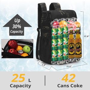 Factory Large Capacity <b>Black</b> Multifunction Outdoor Tactical Oxford <b>Backpack</b> Molle System <b>Waterproof</b> 30L-45L Hiking Camping - Product Image 4