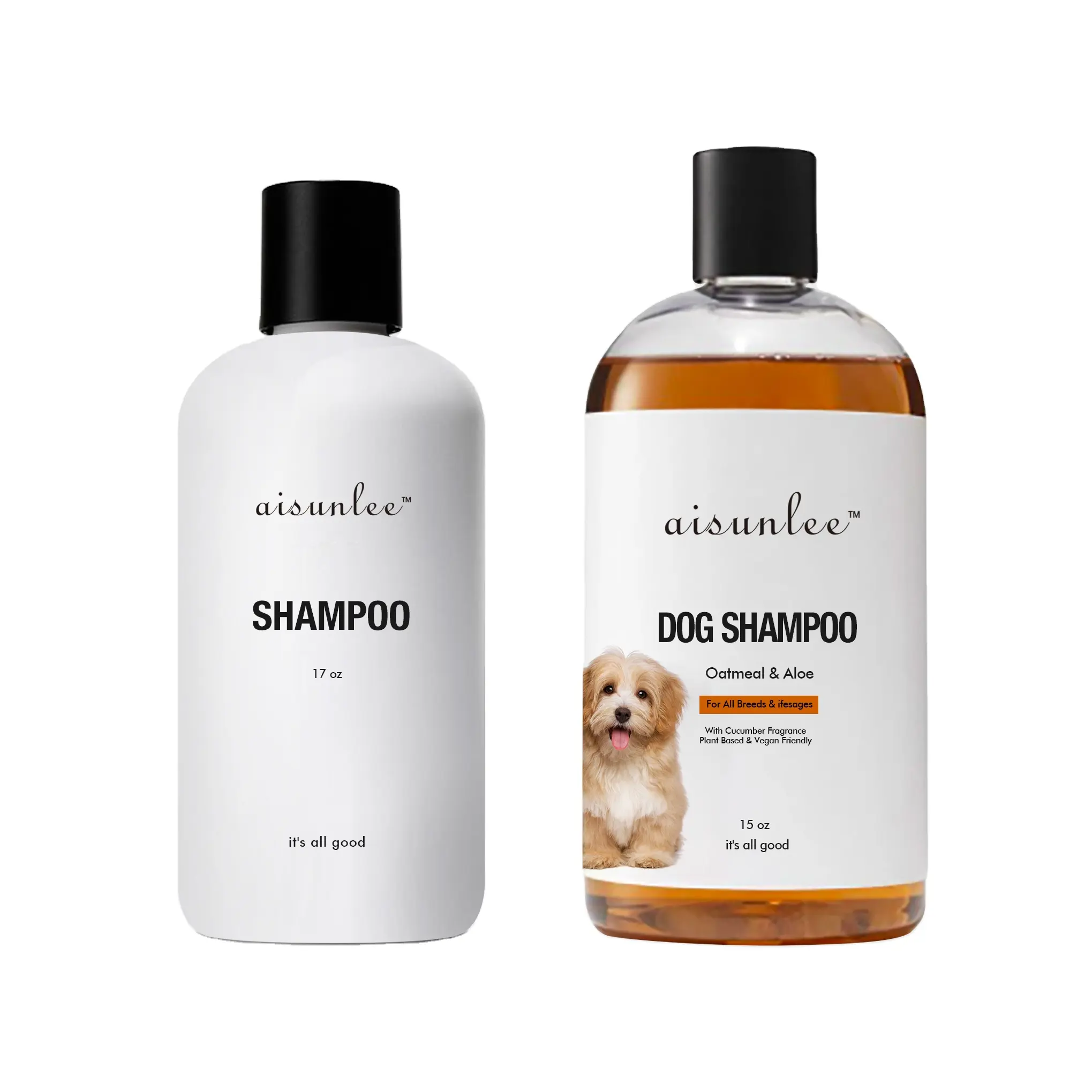 Champú Natural respetuoso con el medio ambiente para mascotas, producto limpiador suave, lavado de perros y cachorros