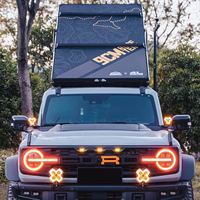 EZNEST 9cm Dachzelt Anti-Kondensation Offroad-Fahrzeug dreieck Hardtop Leichtes Dachzelt