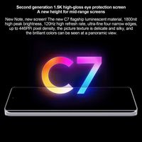 Nouveau Téléphone Mobile Original Redmi Note 13 Pro Plus 5G 6,67 Pouces MIUI 14 7s Gen 2 Octa
