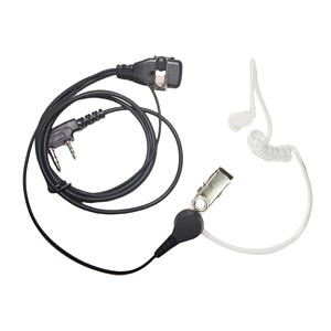 Radio K/<span class=keywords><strong>M</strong></span>/Icom tipe dua arah dengan antarmuka tipe-c IPX-4 tahan air Earpierce Hands-Free Headphone - Product Image 6