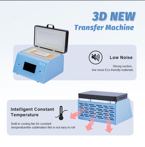 Cassa del telefono di sublimazione 3D stampa macchina Kit di calore sottovuoto per iPhone <span class=keywords><strong>Samsung</strong></span> Custom Case Maker con stampi e pellicole - Product Image 4