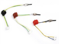 Bougie de préchauffage 12V/24V pour chauffage de stationnement diesel, en nitrure de silicium, ajustement universel, taille standard OEM