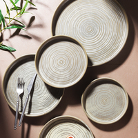 Svoryu — service de table rétro en céramique, ensemble de vaisselle de style arabe, assiettes, bols toutes tailles pour restaurant, porcelaine