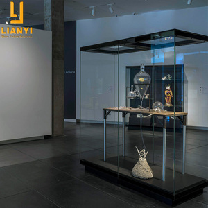 Étagères en verre de vitrine commerciale de grande tour personnalisée vitrine pour magasin de détail et musée - Product Image 5