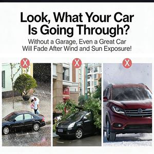 Cubiertas Automáticas para Autos en Oferta, Cubierta Plegable para Autos con <span class=keywords><strong>Toldo</strong></span> para Estacionamiento al Aire Libre - Product Image 6