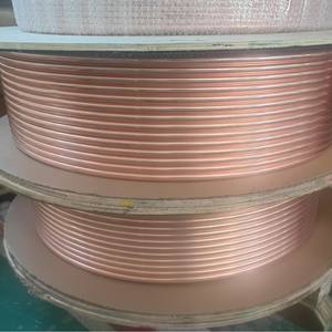 อะไหล่เครื่องปรับอากาศ ท่อทองแดงหุ้มฉนวน PE แบบกลม คุณภาพสูง - Product Image 2