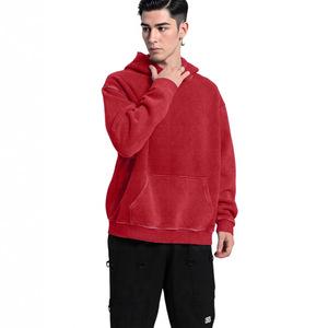 Sudadera con Capucha para Hombre, <span class=keywords><strong>Ropa</strong></span> de Moda Urbana Y2K, Sudadera de Forro Polar Unisex - Product Image 1